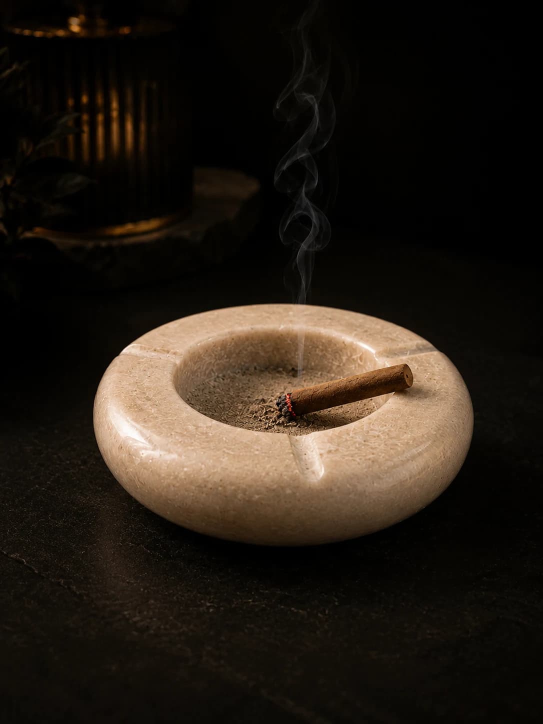 Marble Ash Tray