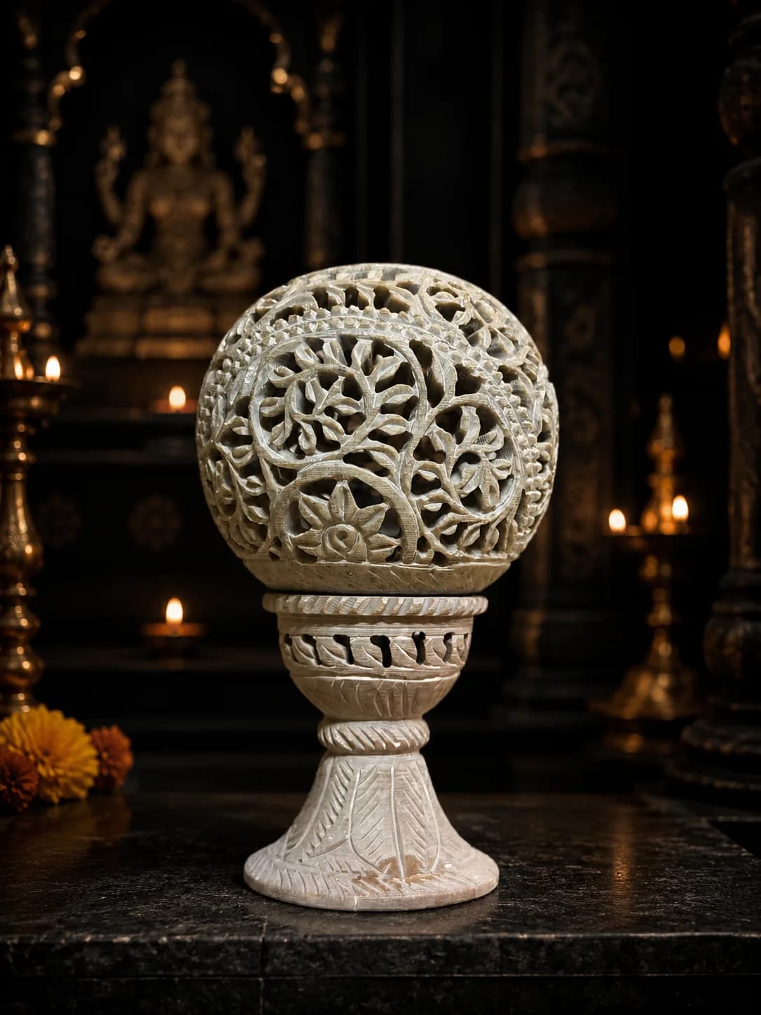 Round Dhoop Stand