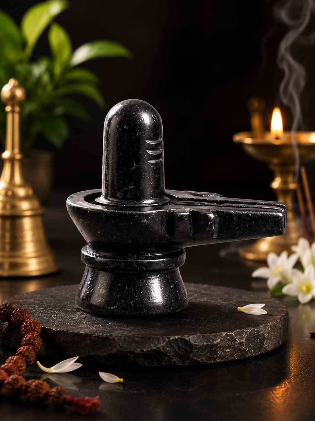 Black Marble Shivling