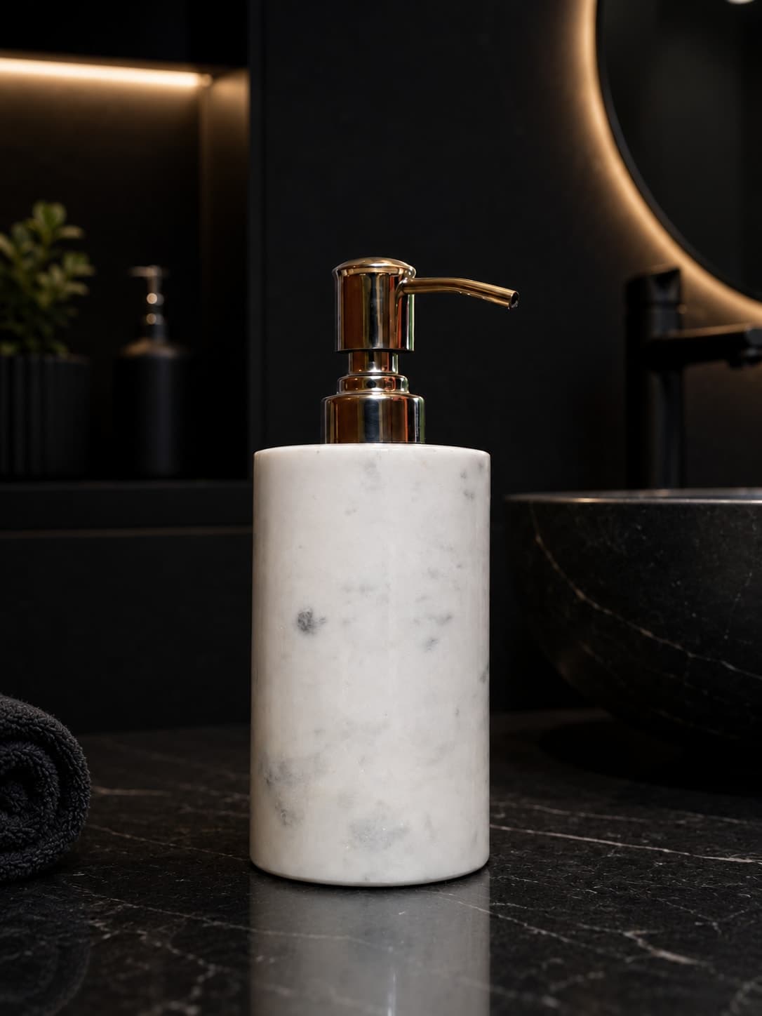 Marble Soap Dispenser